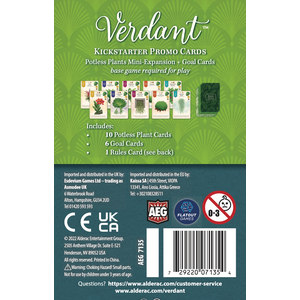 Verdant: Potless Plants KS Promo Pack