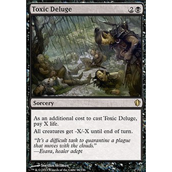 Magic löskort: Commander 2013: Toxic Deluge