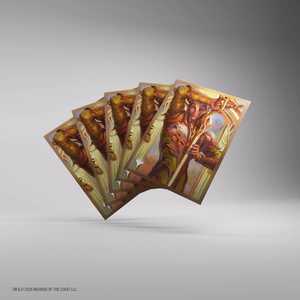 Card Sleeves Standard Art "Lorwyn Eclipsed Morcants Loyalist" (105) (GameGenic)