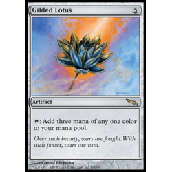 Magic löskort: Mirrodin: Gilded Lotus