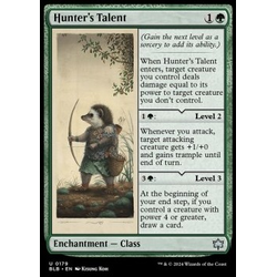 Magic löskort: Bloomburrow: Hunter's Talent