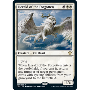 Magic löskort: Commander 2020: Herald of the Forgotten