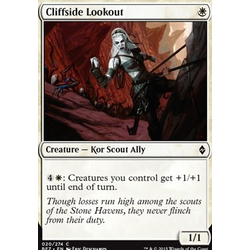 Magic löskort: Battle for Zendikar: Cliffside Lookout