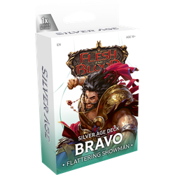 Flesh and Blood TCG: Silver Age Deck - Bravo