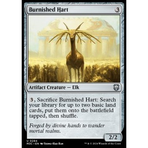 Magic löskort: Commander: Modern Horizons 3: Burnished Hart