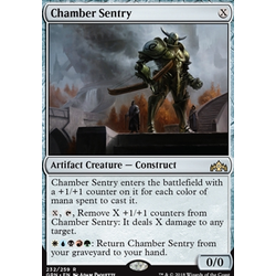 Magic löskort: Guilds of Ravnica: Chamber Sentry
