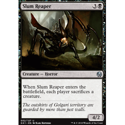 Magic löskort: Guild Kits: Slum Reaper