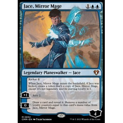 Magic löskort: Commander Masters: Jace, Mirror Mage