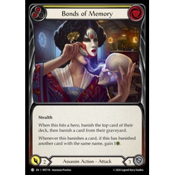 FaB Löskort: Part the Mistveil: Bonds of Memory (Yellow)