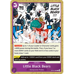 One Piece Löskort: Royal Blood: Little Black Bears