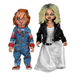 Chucky & Tiffany Bride of Chucky Clothed Actionfigur 2-Pack