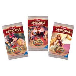 Disney Lorcana TCG: Reign of Jafar Booster Pack