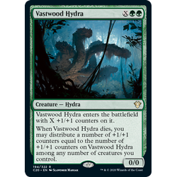 Magic löskort: Commander 2020: Vastwood Hydra