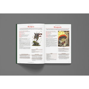 Dolmenwood RPG: Monster Book
