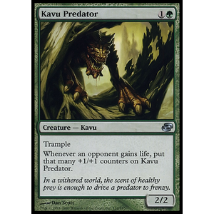 Magic löskort: Planar Chaos: Kavu Predator