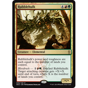 Magic löskort: Ravnica Allegiance Guild Kits: Rubblehulk