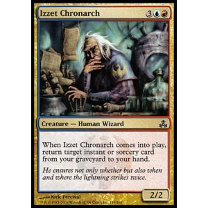 Magic löskort: Guildpact: Izzet Chronarch