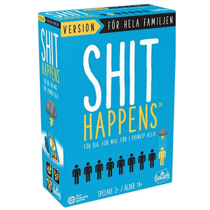 Shit Happens Familjespel (SE)