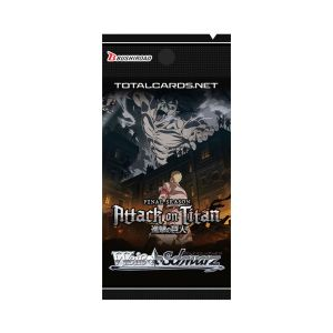 Weiß Schwarz: Attack On Titan - Final Season Booster Pack