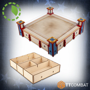 Rumbleslam: Superstar Ring (MDF)