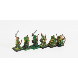 Wood Elves: Waywatchers (6st, Metall)
