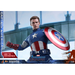 Captain America (2012) Avengers: Endgame MMS 1/6 Actionfigur