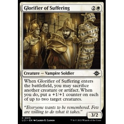 Magic löskort: The Lost Caverns of Ixalan: Glorifier of Suffering