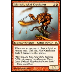 Magic löskort: Betrayers of Kamigawa: Ishi-Ishi, Akki Crackshot