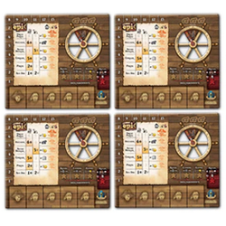 Tiny Epic Pirates: Player Mats Set