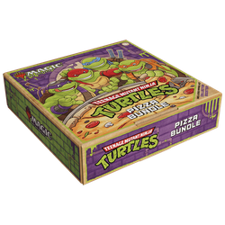 Magic The Gathering: Teenage Mutant Ninja Turtles Pizza Bundle