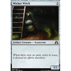 Magic löskort: Shadows over Innistrad: Wicker Witch