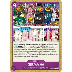 One Piece Löskort: Anime 25th Collection: GERMA 66
