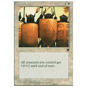 Magic löskort: Chronicles: Shield Wall
