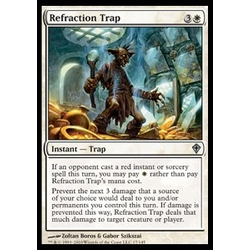 Magic löskort: Worldwake: Refraction Trap