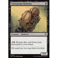 Magic löskort: Magic: Innistrad Remastered: Sanitarium Skeleton