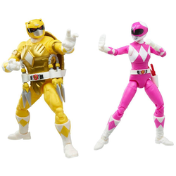 Power Rangers x TMNT Lightning Collection - Morphed April O'Neil & Michelangelo