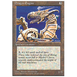 Magic löskort: 4th Edition: Dragon Engine