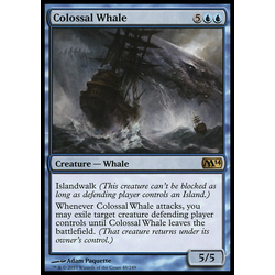 Magic löskort: Magic 2014: Colossal Whale