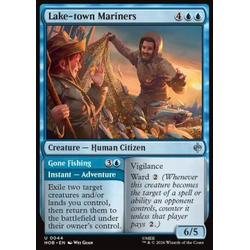 Magic löskort: The Hobbit: Lake-town Mariners // Gone Fishing