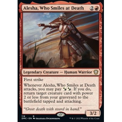 Magic löskort: Magic löskort: Commander: Dominaria United: Alesha, Who Smiles at Death