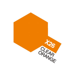 Tamiya: X-26 Clear Orange (10ml)