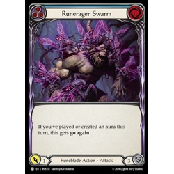 FaB Löskort: Rosetta: Runerager Swarm (Blue)
