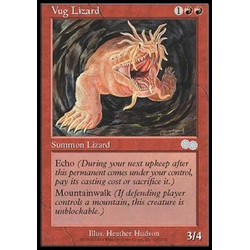 Magic löskort: Urza's Saga: Vug Lizard