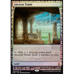 Magic löskort: Expeditions: Ancient Tomb