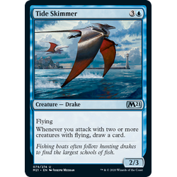 Magic löskort: Core Set 2021: Tide Skimmer (Foil)