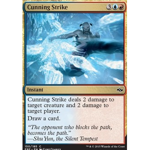 Magic löskort: Fate Reforged: Cunning Strike