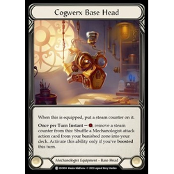 FaB Löskort: Bright Lights: Cogwerx Base Head (Cold Foil)