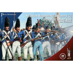 Spanish Napoleonic Infantry (2) Firing Line 1808-11