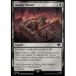 Magic löskort: The Lord of the Rings: Tales of Middle-earth: Mordor Muster