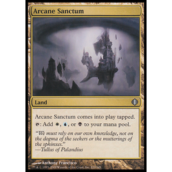 Magic löskort: Shards of Alara: Arcane Sanctum (Foil)